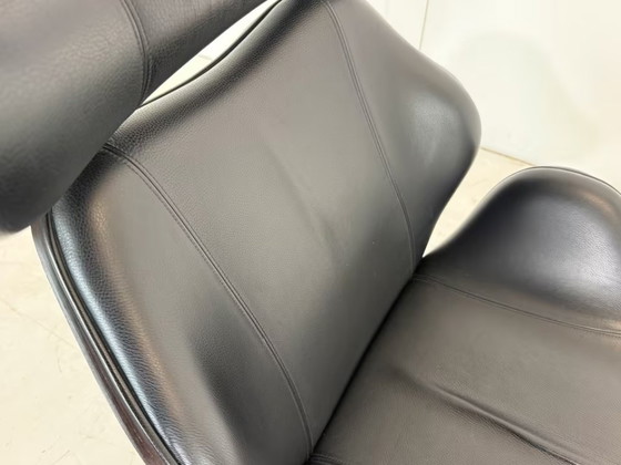 Image 1 of Stokke Varier Tok Leder Design Sessel Toshiyuki Kita Stuhl Relax