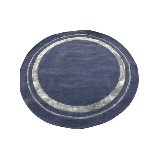 Image 1 of Wool rug B&C Laura Ashley Redbrook round 200cm