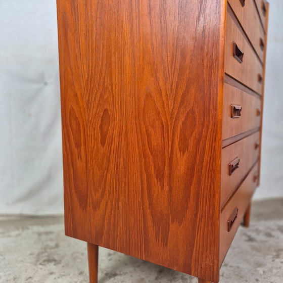 Image 1 of Gunnar Nielsen Tibergaard Vintage Danish Commode 1960s