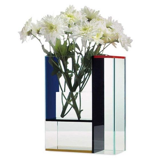Image 1 of Mondrian 3-in-1 Vase – Primärfarben | MoMA
