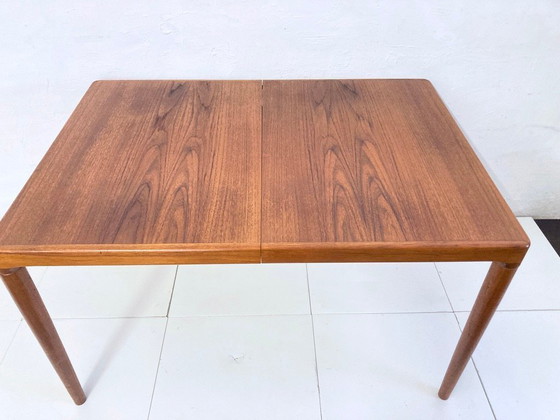 Image 1 of XXL teak dining table by Bramin Design HW Klein, 1960s, Made in Denmark