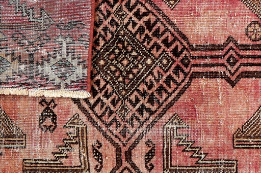 Hand-knotted Heritage rug 226 x 90 cm
