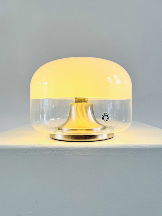 Image 1 of MEDUSA TABLE LAMP BY ROBERTO PAMIO FOR LEUCOS, ITALY, 1970s