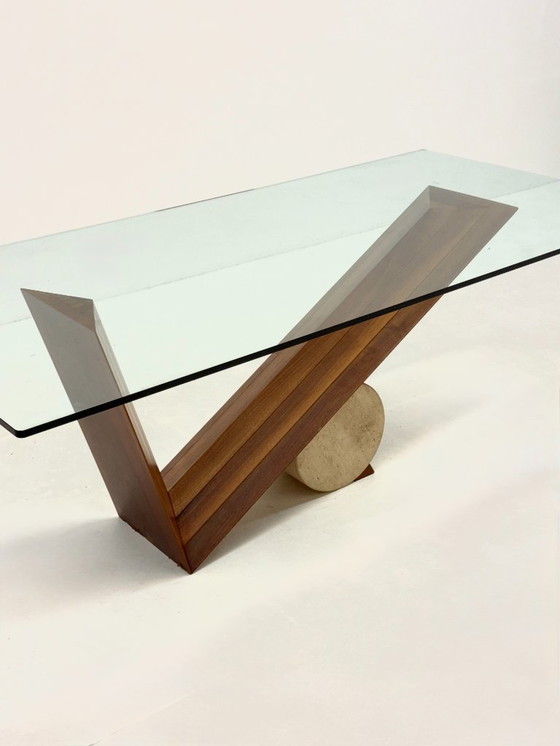 Image 1 of Valentino dining table by Emanuele Zenere for Cattelan