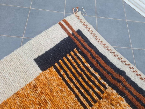 Gran alfombra Beni Ourine 350cm x 250cm – Wool (photo 6 of 8)