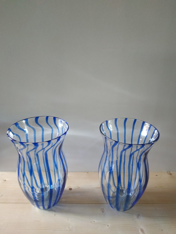 Image 1 of Set italienischer Vasen für Blumen oder Kerzen