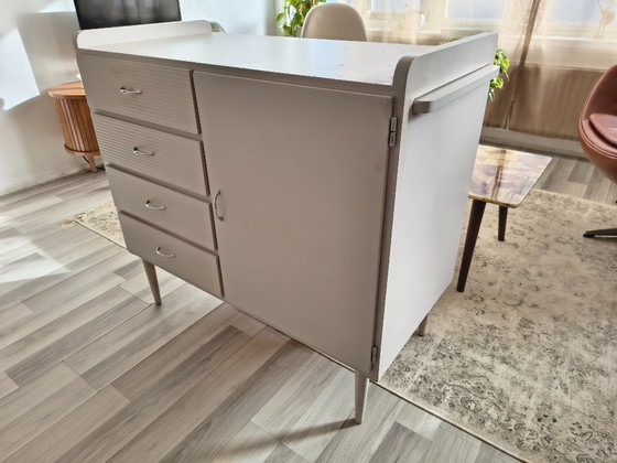 Image 1 of Vintage dressoir of commode | kasjmier mat