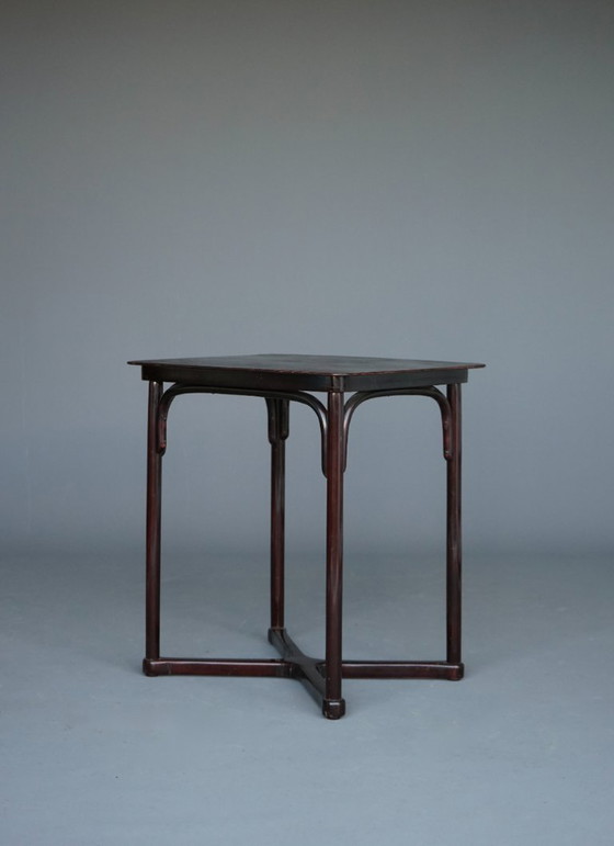 Image 1 of Art Nouveau bijzettafel van J & J Kohn, 1910