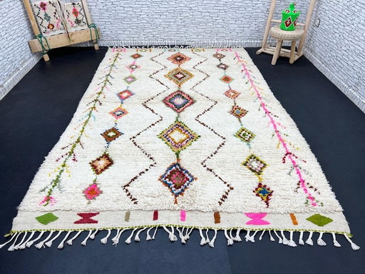 Tapis Beni Ourain fait main 350x220cm