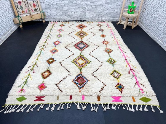 Image 1 of Tapis Beni Ourain fait main 350x220cm