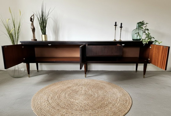 Image 1 of Original 60's Vintage XL Sideboard Rosewood (2.10m)