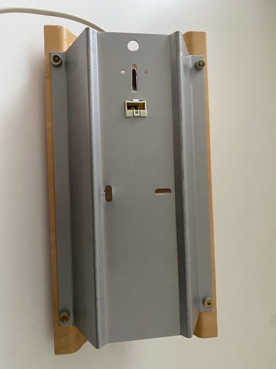 Vintage Strimma Ikea Wall light Japandi style - 90s – UKEA, Plastic, Wood (photo 5 of 7)