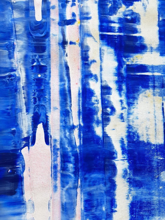 Image 1 of Jürgen Angeler - Wazige oceaan