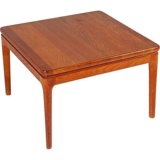 Tavolino vintage in teak di Grete Jalk per Glostrup, 1970