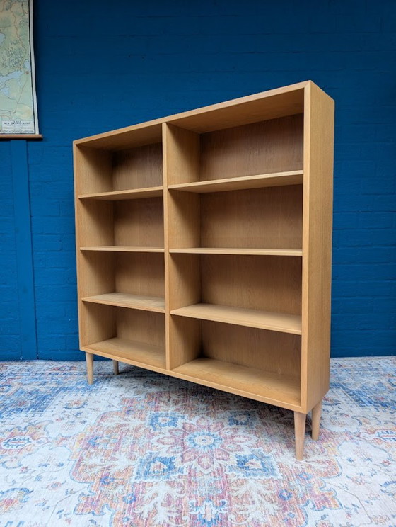 Libreria vintage, Borge Mogensen per Karl Andersson, anni '60, Librerie, Legno, Marrone, Mid Century Modern (foto 8 di 11)
