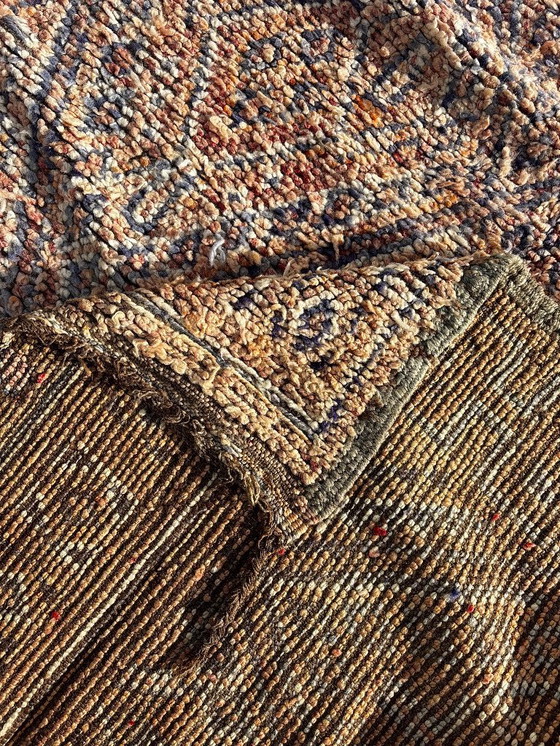 Image 1 of Vintage Moroccan Beni M’Guild Rug 190x290 cm – Authentic Handwoven Wool Berber Rug from the Atlas Mountains