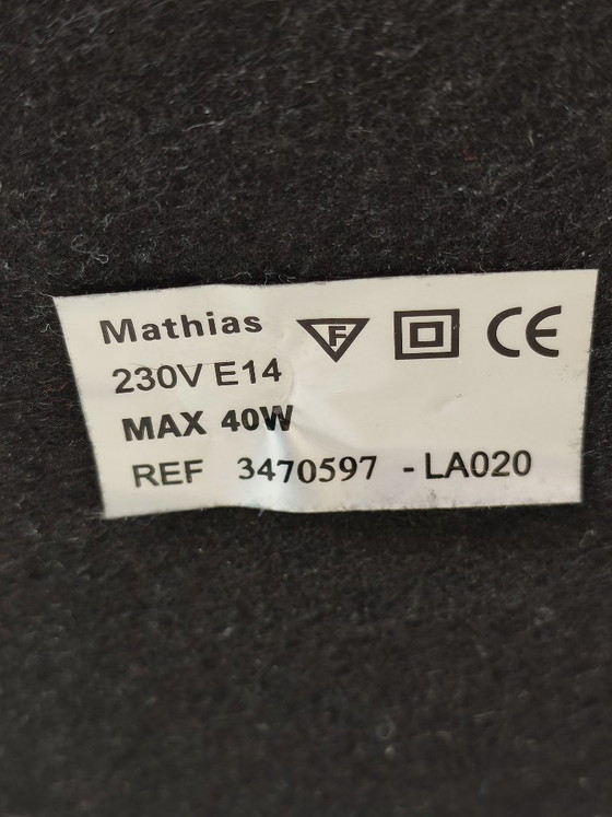 Image 1 of Lampada da tavolo Mathias