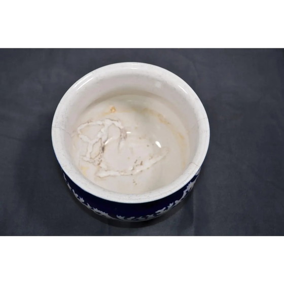 Par de Macetas de Porcelana del Sudeste Asiático, finales del siglo XIX – Porcelain (photo 11 of 12)