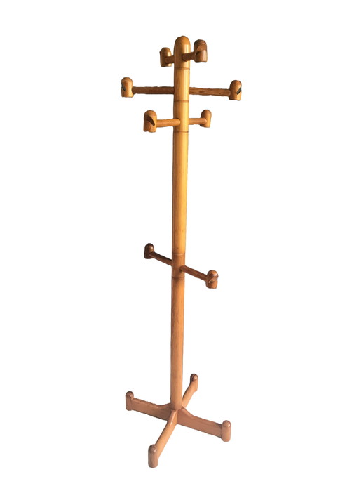 Vintage Design Coat Rack Denmark 1970