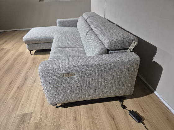 Image 1 of Montel Riva - Divano angolare - Modello da esposizione - Grigio - Tessuto - Design