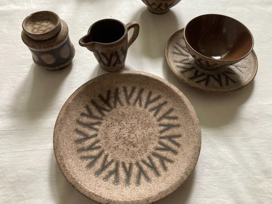 Image 1 of Schönes Teegeschirr, Teeservice (Handwerk)