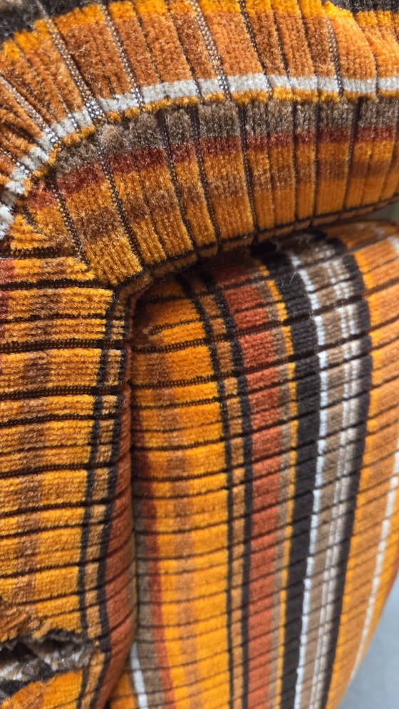 Paire de chauffeuse Space-Age – Chaises & fauteuils, Textile, Velvet (photo 6 of 6)