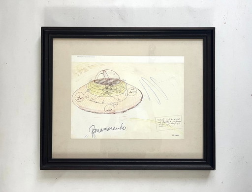 Panamarenko - Antenne hybride Bing II n° 106391