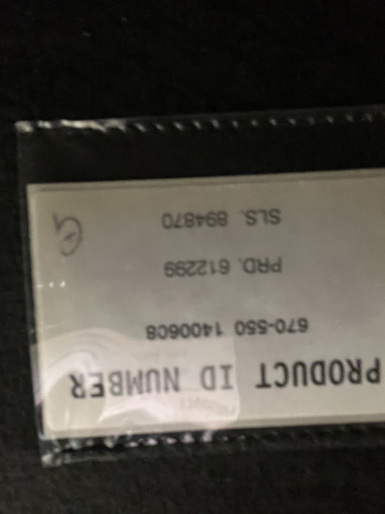 Image 1 of Banca Leolux Bora Balanza 2,5 zits toermalijn leer