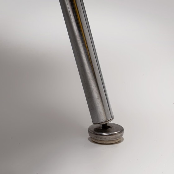 Image 1 of Model 71 Dining Chair in La Toile du Peintre by Eero Saarinen for Knoll