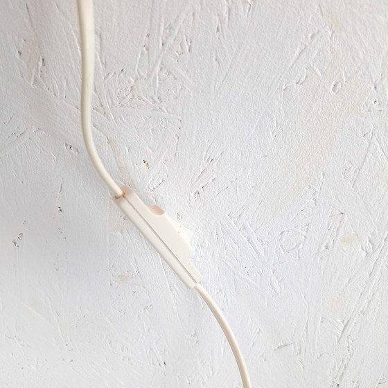 Image 1 of Lampada da parete vintage bianca Massive