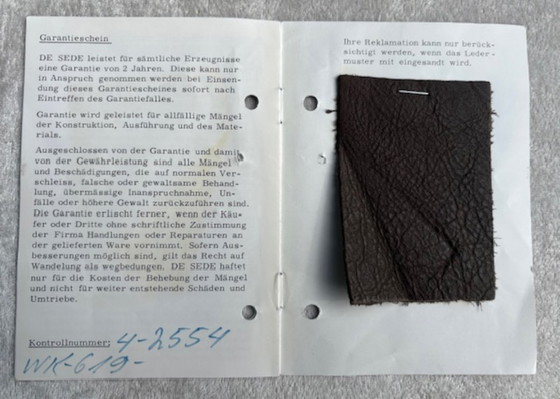 Divano modulare De Sede DS88 – Anni '70 – Pelle patchwork color cognac – Divani modulari, Leather (photo 12 of 12)