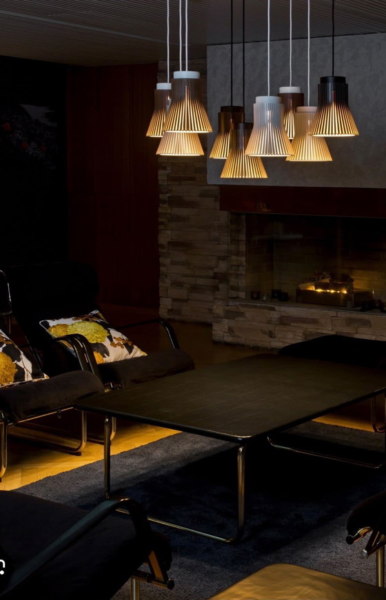 Set di 2 Lampade a sospensione Secto Design – Bambù (photo 2 of 6)
