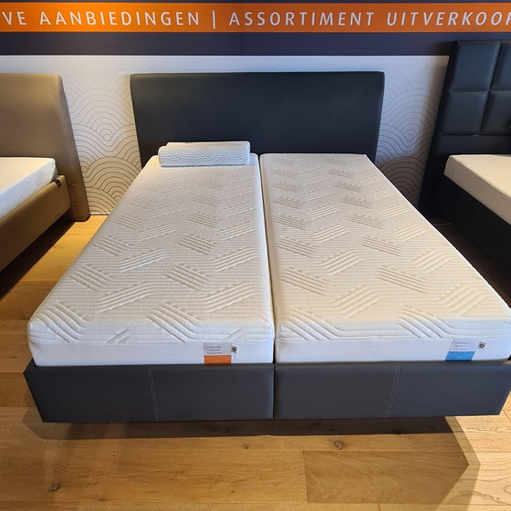 Image 1 of Letto TEMPUR Relax LL Grigio - 160x200