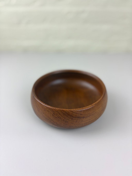 Ciotola vintage in teak