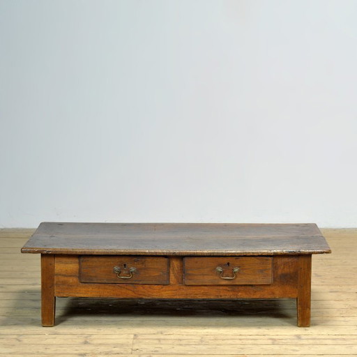 Mesa de centro de roble, circa 1820