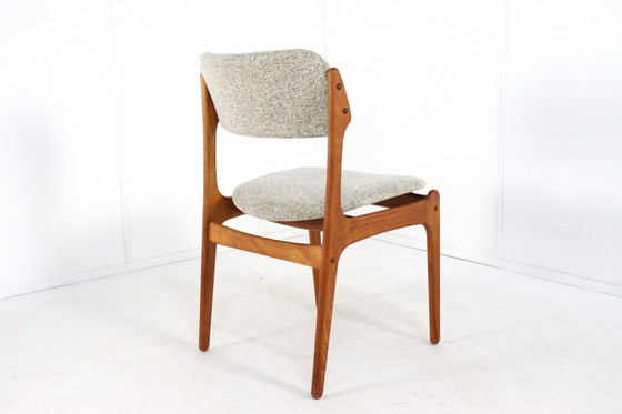 Image 1 of 6x Erik Buch per O.D. sedie mobler vintage ridipinto