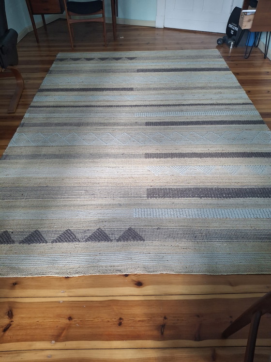 Image 1 of Jute-Teppich, 100 % Naturfasern, 2 × 3 m