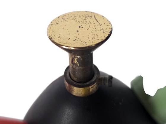 Image 1 of Lámpara de techo Sputnik Spider de 3 brazos, mediados de siglo, Alemania, años 50