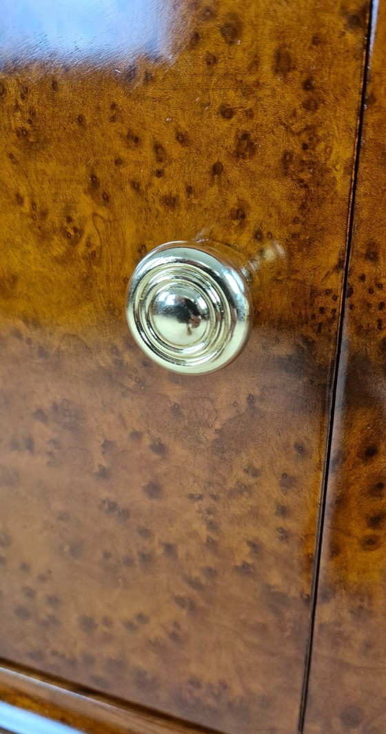 Image 1 of Art Deco bedside tables from the Marche region