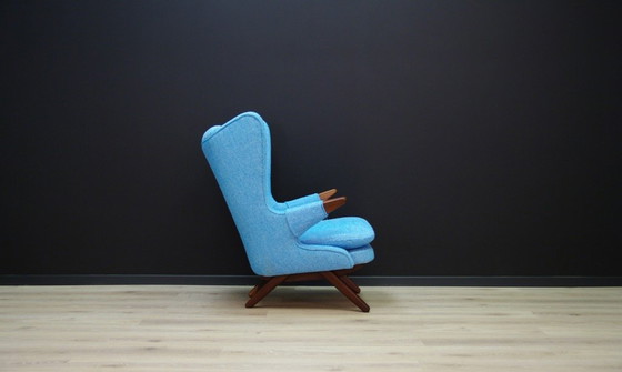 Image 1 of Teakhouten fauteuil, Deens ontwerp, 1960S, Ontwerper: Svend Schipper