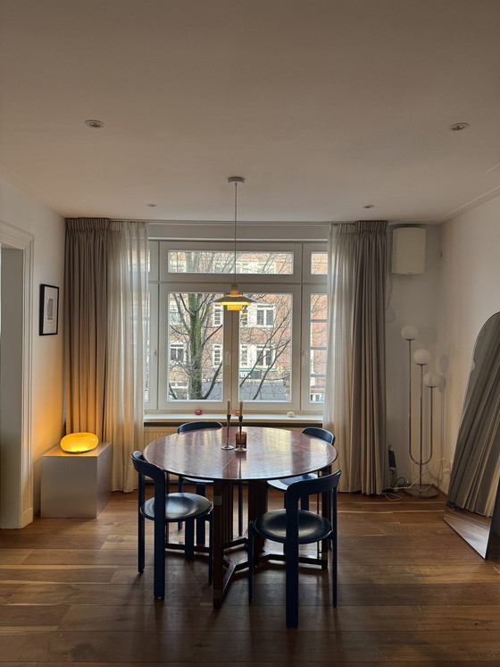 Image 1 of Tavolo da pranzo rotondo Art déco Schuitema