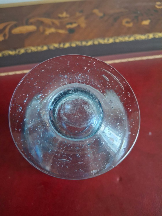 Image 1 of Set per aranciata in vetro soffiato, tipo Biot