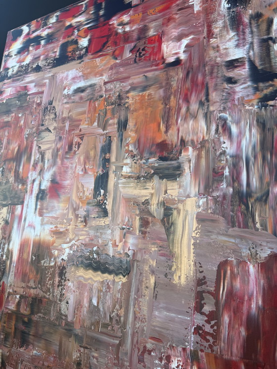 Image 1 of Ember layers 120x90 cm