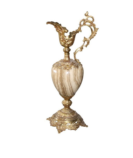 Napoleon-III.-Kanne aus vergoldeter Bronze Sammlerstück – decoratieve objecten, Other