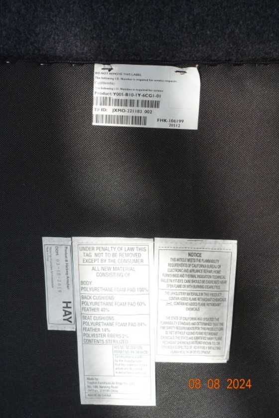 Image 1 of Sillón Hay Hackney