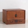 Antique Japanese cedar kodansu with compartments and bottom drawer, Early Taishō-Showa (c. ) #24 (photo 9 of 40)