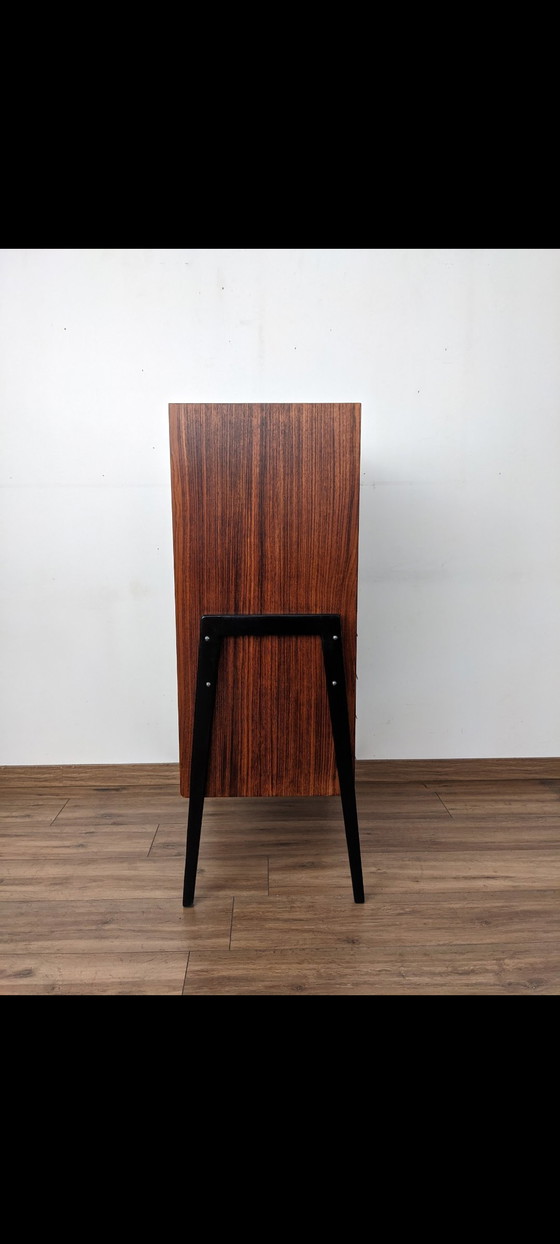 Image 1 of vintage Scandinavische secretaire