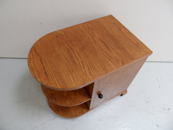 Image 1 of table d'appoint Art Déco