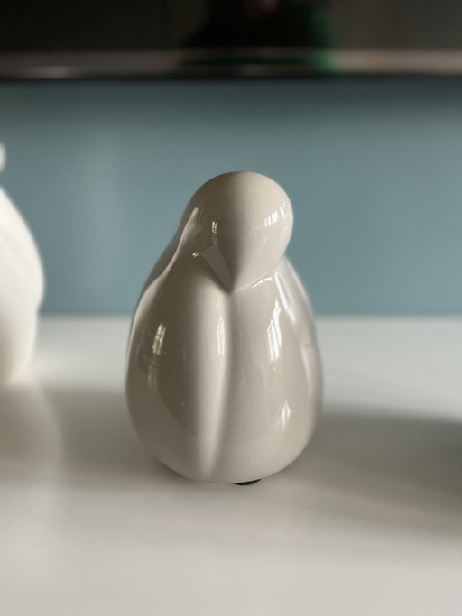 Vitra resting bird small