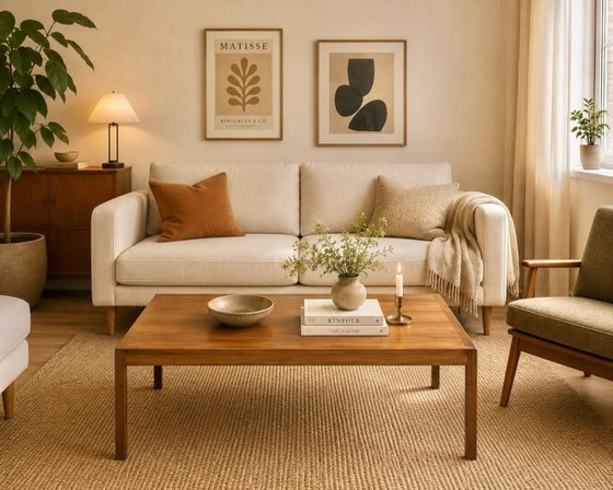 Table basse AT17 de Hans J. Wegner en palissandre, design danois moderne du milieu du siècle – Hans Wegner (photo 7 of 7)